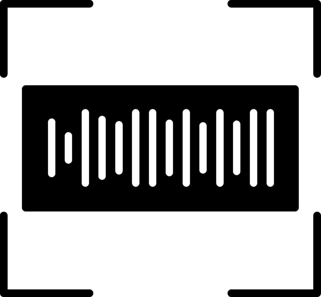 Drone Delivery Aerial Shipping Glyph vector