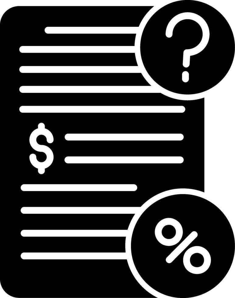Sales Pipeline Funnel Glyph vector
