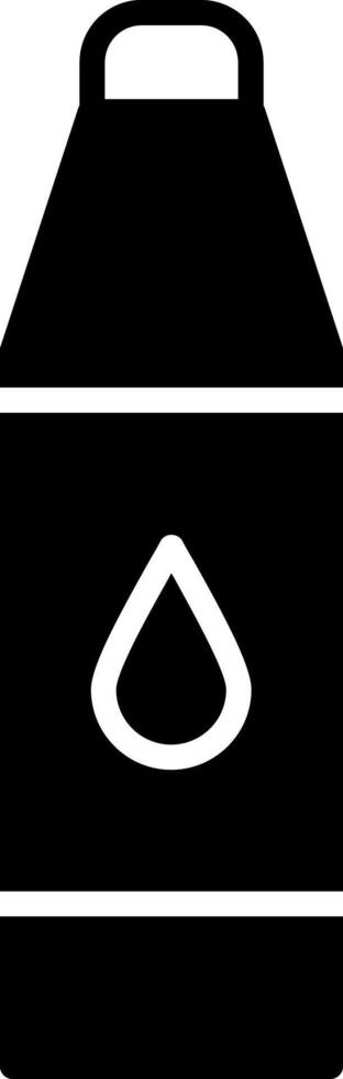 Water Freshwater Conservation Glyph vector