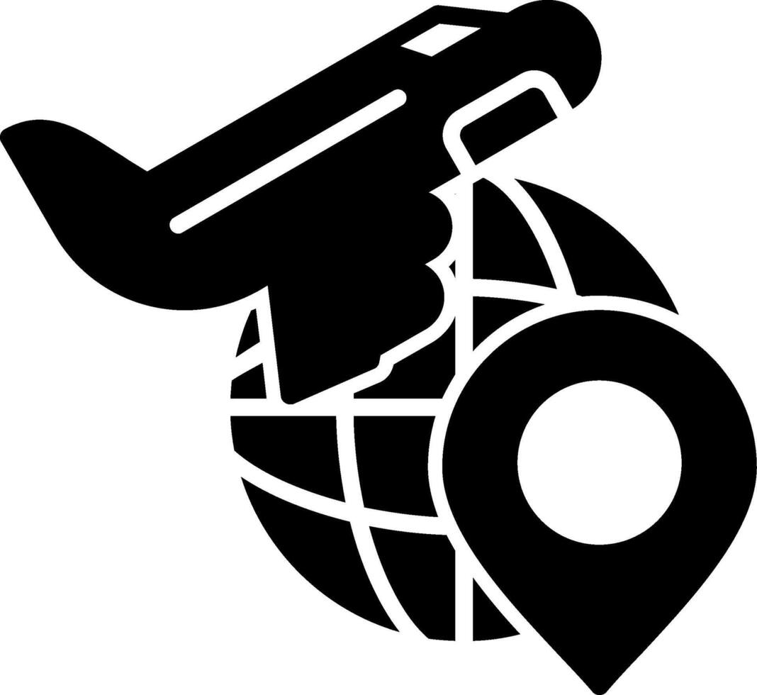 Store Keeper Inventory Manager Glyph vector