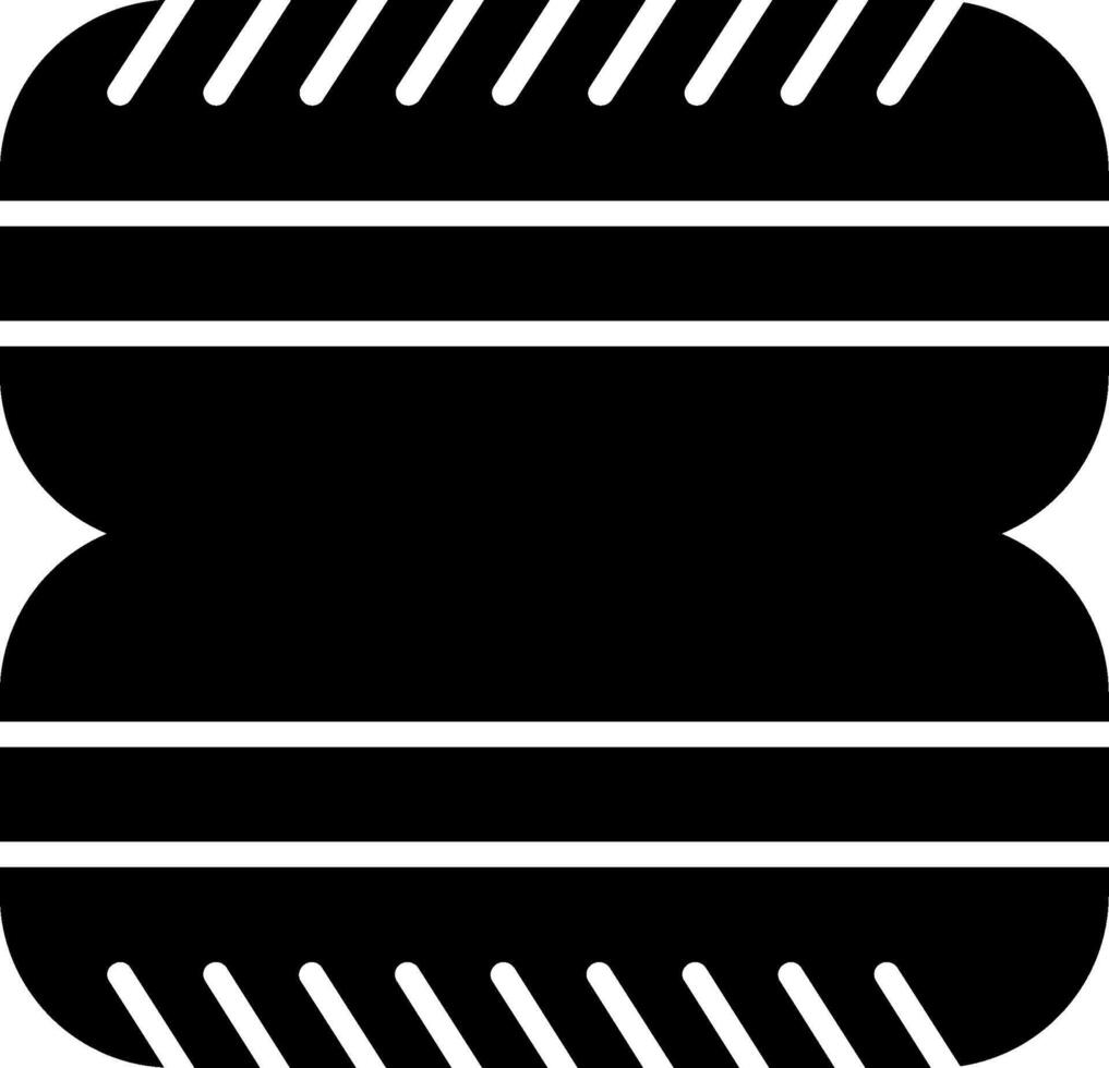 Tires Exercise Equipment Glyph vector
