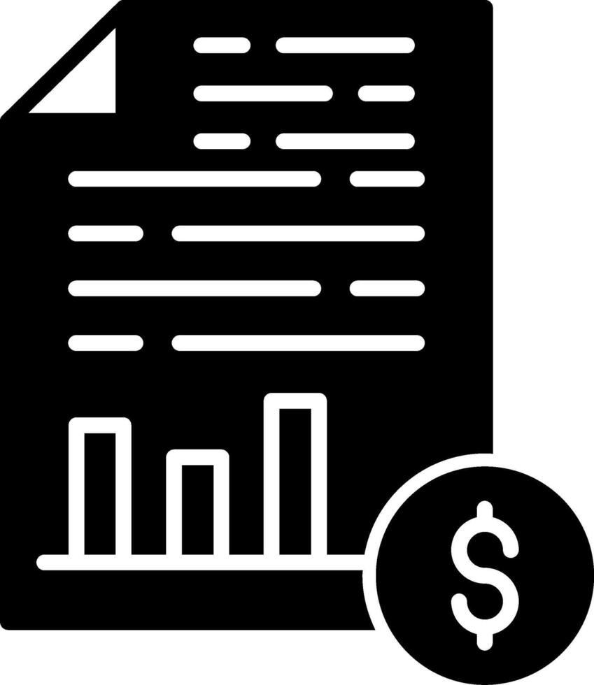 Goal Achievement Targets Glyph vector
