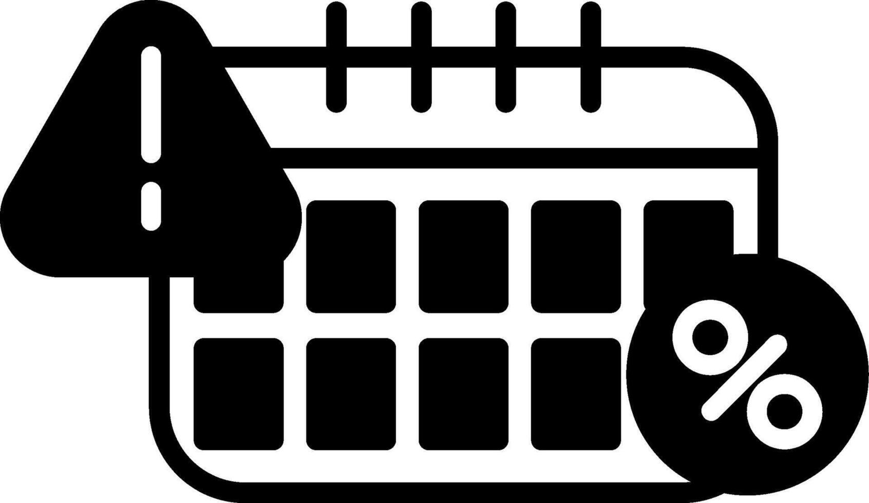 Idea Failure Analysis Glyph vector