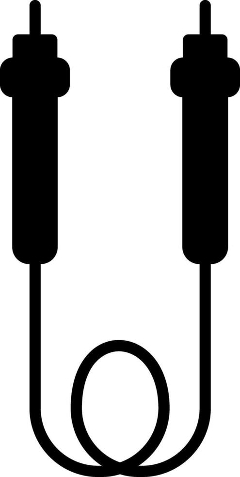 Voltage Indicator Tool Glyph vector