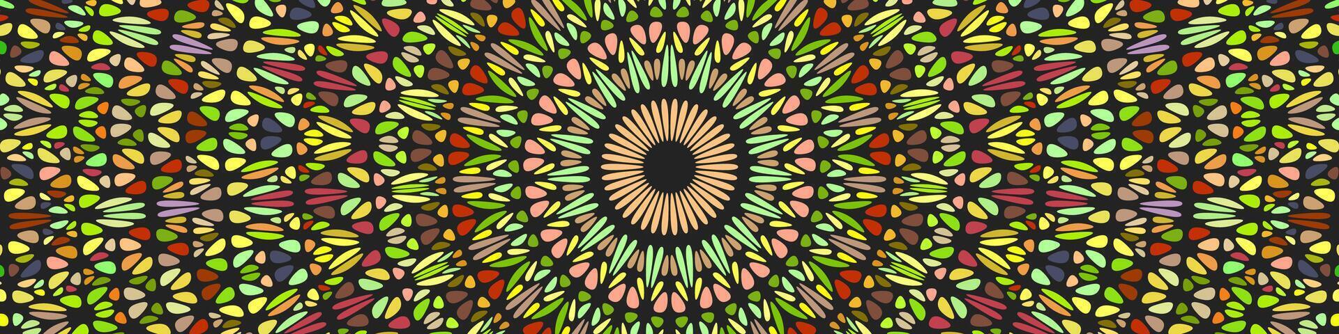 Dynamic abstract gemstone mosaic background design vector