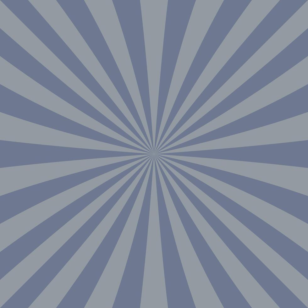 Ray burst background design in gray tones vector