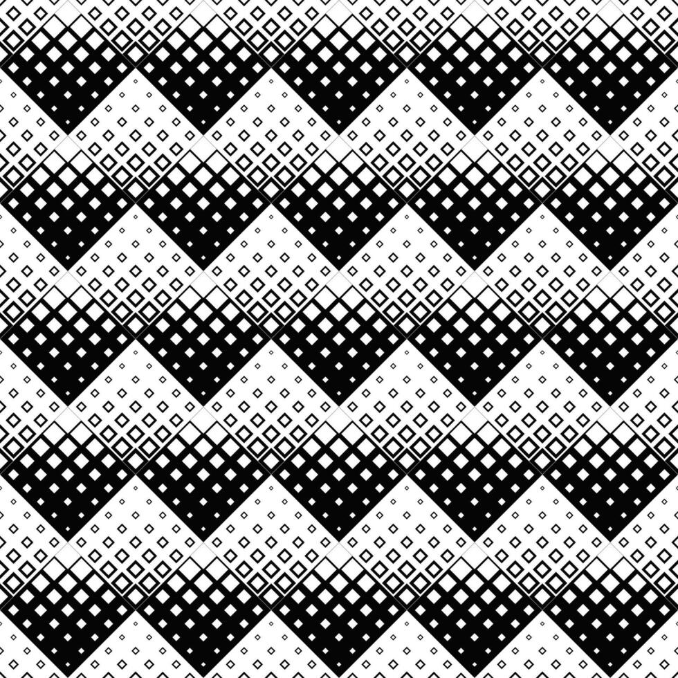 Geometrical abstract diagonal square pattern background design vector