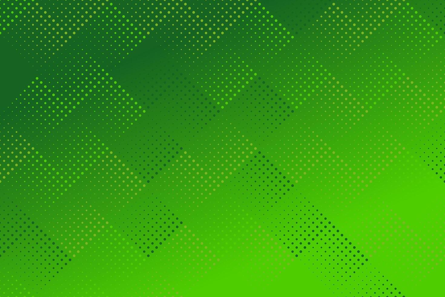 Abstract geometrical dot pattern background - green graphic vector