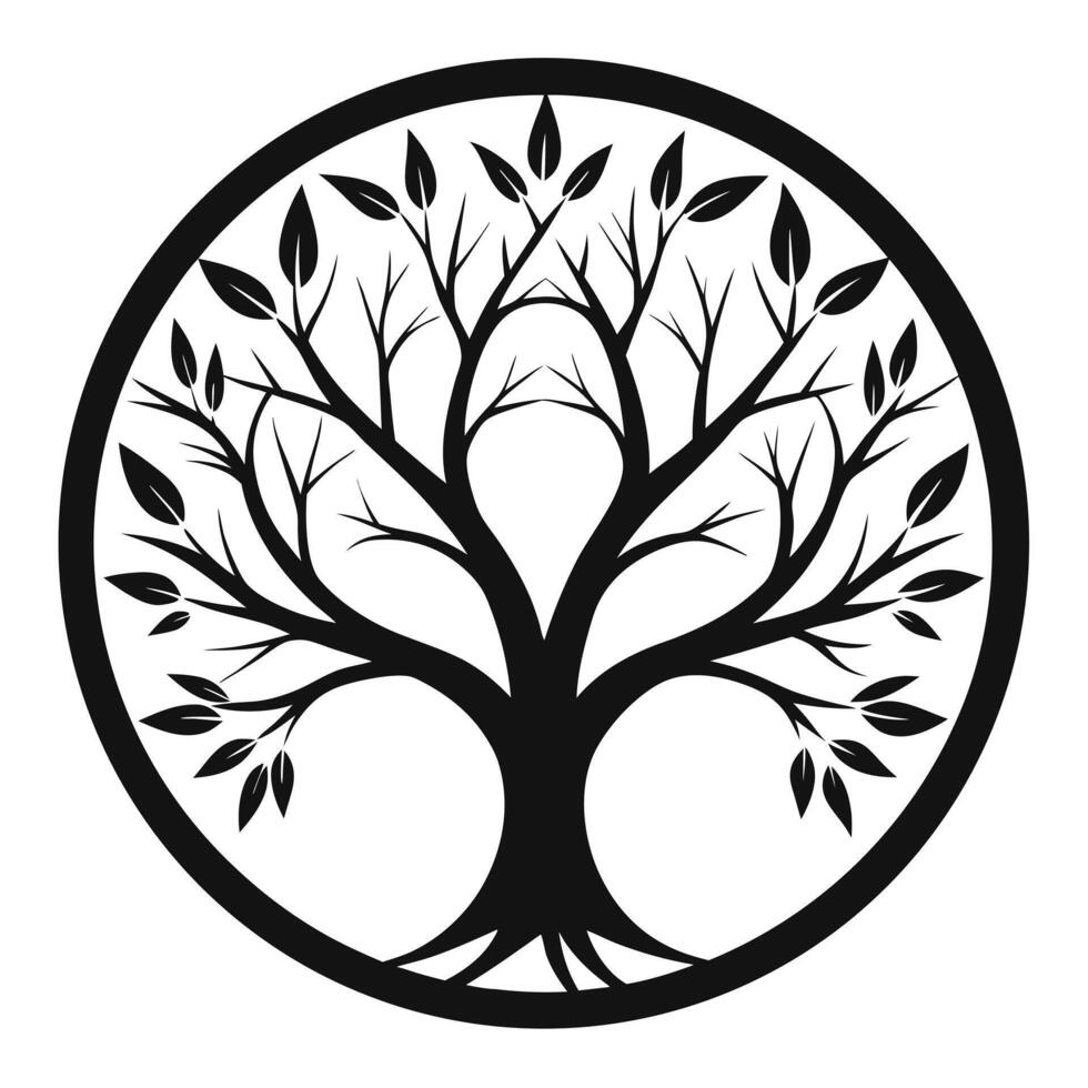 Tree Of Life Icon vector