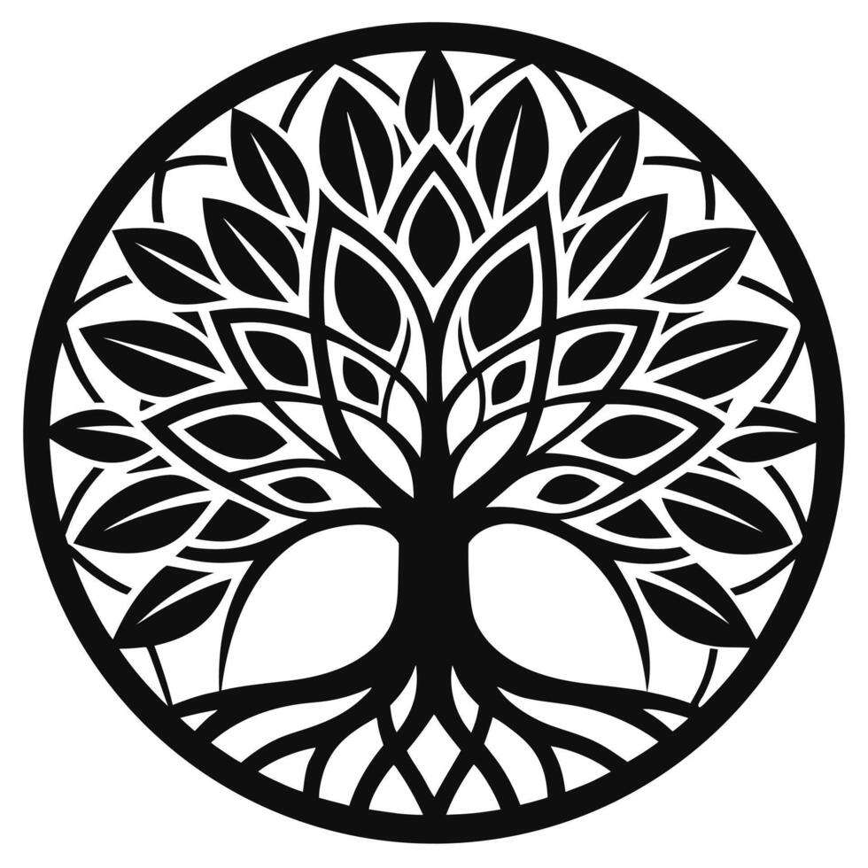 Tree Of Life Illustration vector