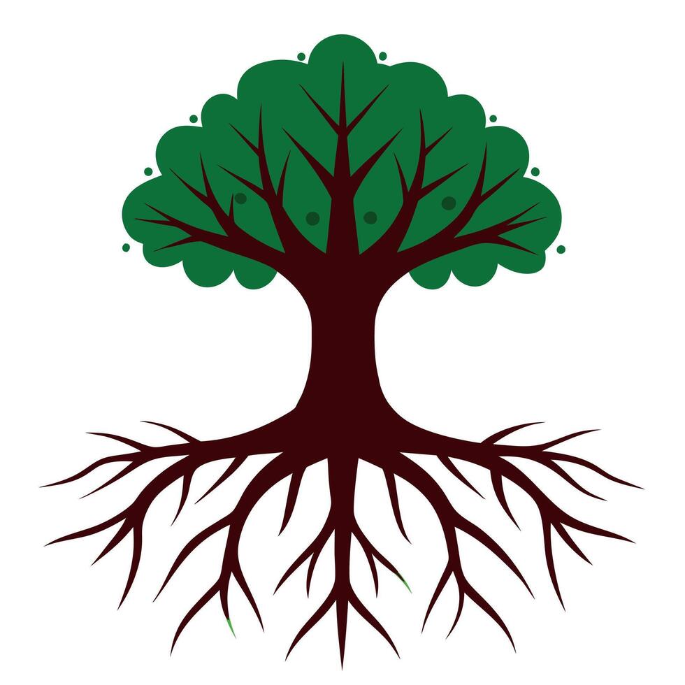 A Green tree icons . A Tree icon Adobe Illustrator Artwork vector