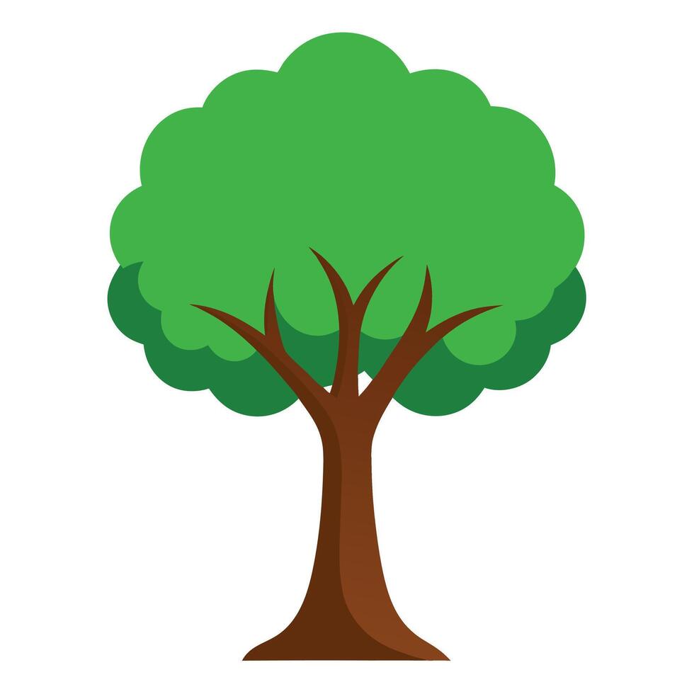 Green tree icons .Tree iconAdobe Illustrator Artwork vector