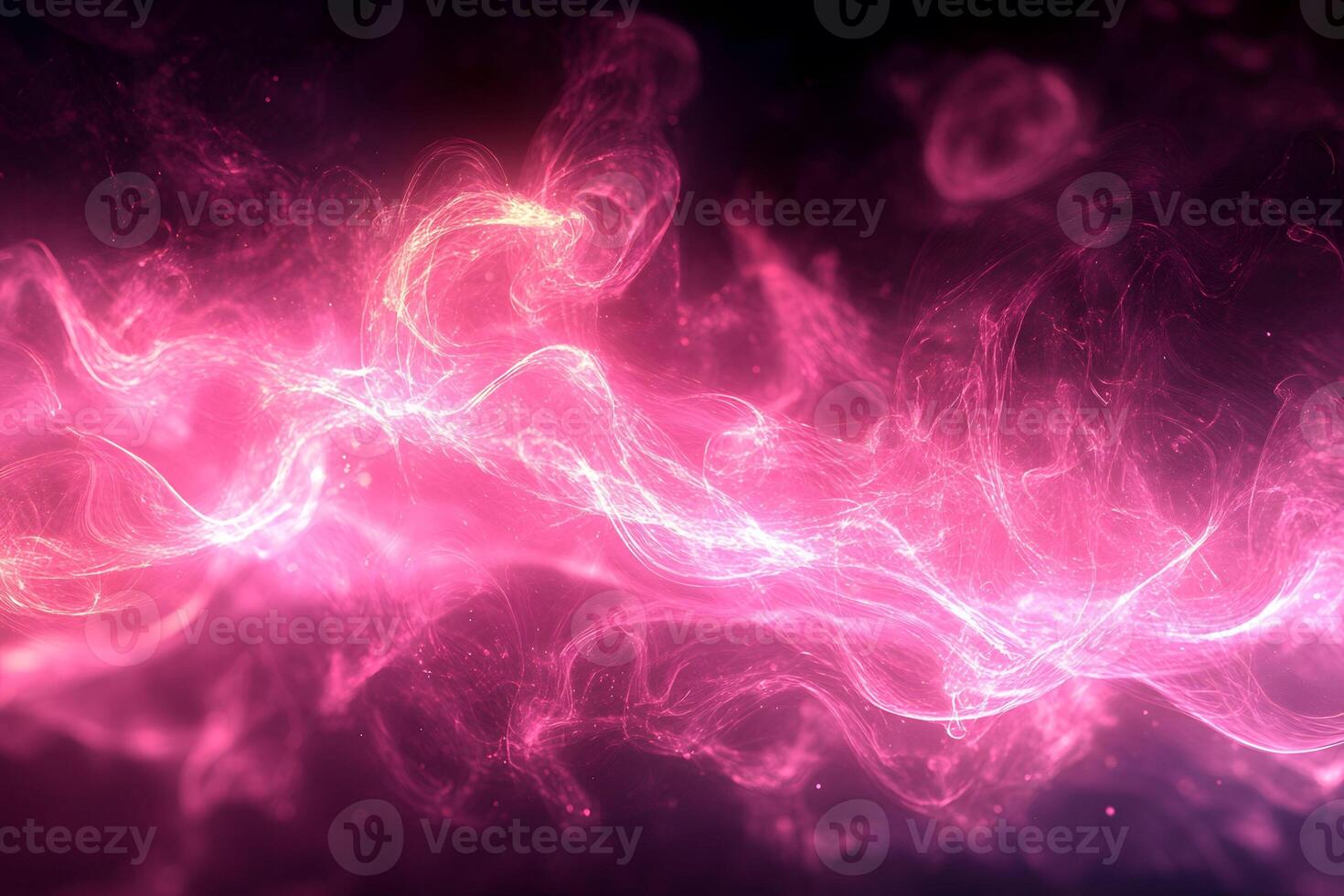 Ethereal Pink Smoke Abstract for Digital Art and Creative Design photo