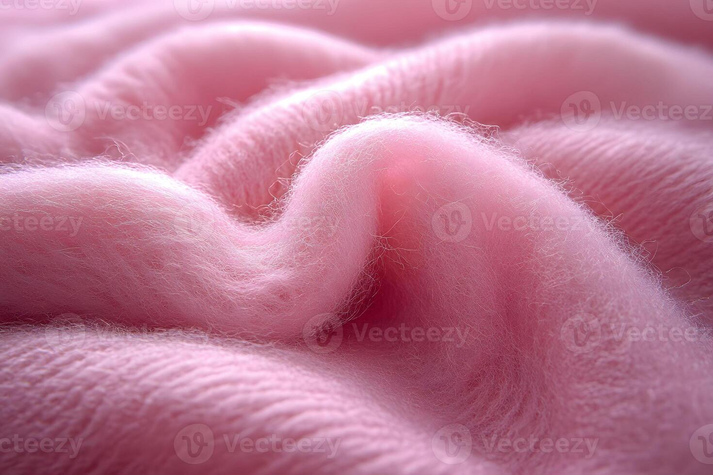 Soft and Cozy Pink Wool Texture for Fashion and Interior Design Projects photo