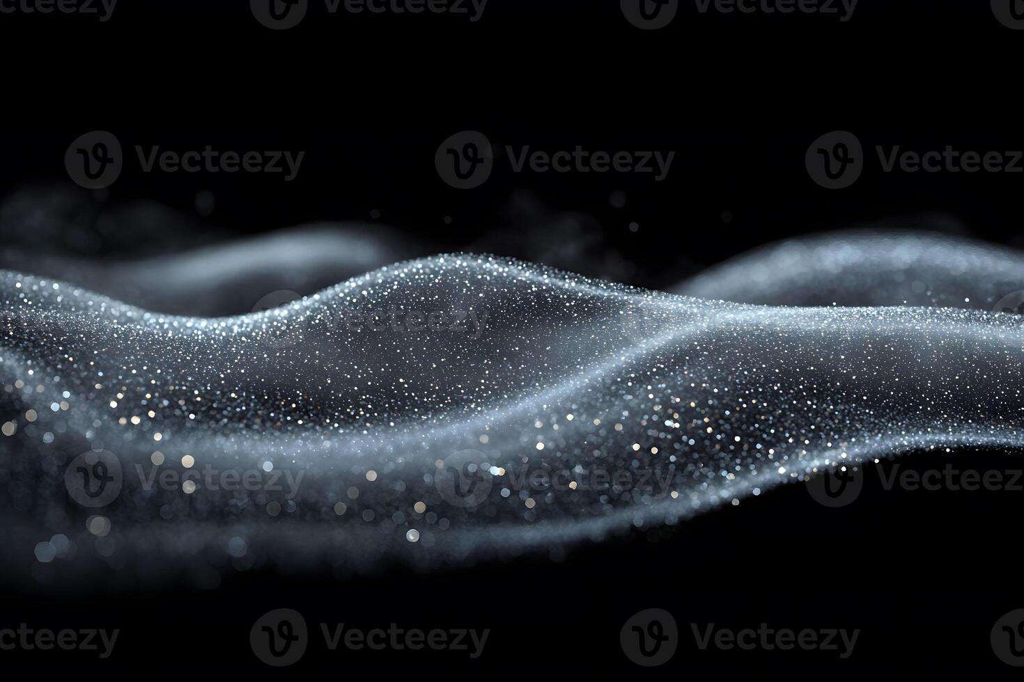Abstract Glittering Wave Pattern for Modern Design and Background Use photo