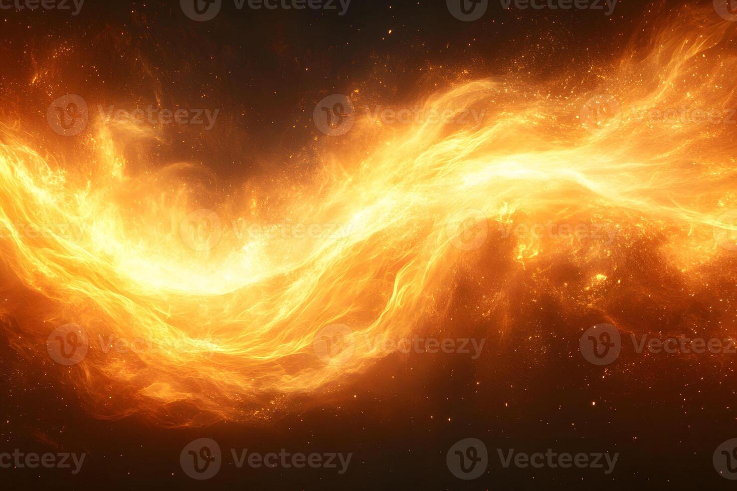 Dynamic Abstract Flame Energy - Fiery Design for Creative Projects photo
