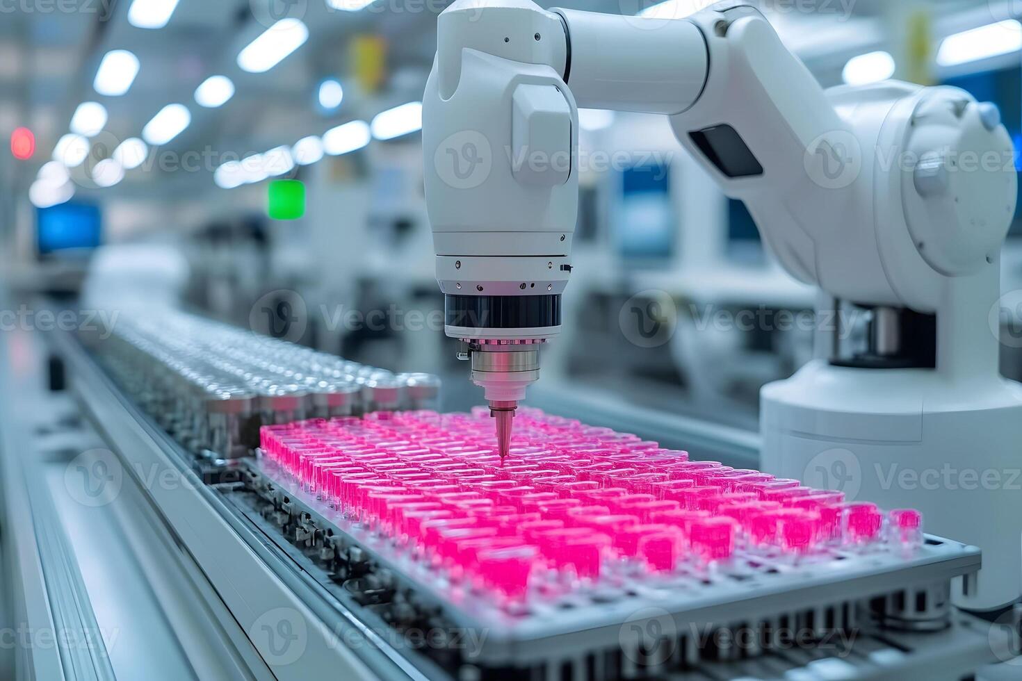 Robotic Automation in Laboratory Testing for Precision Medicine photo