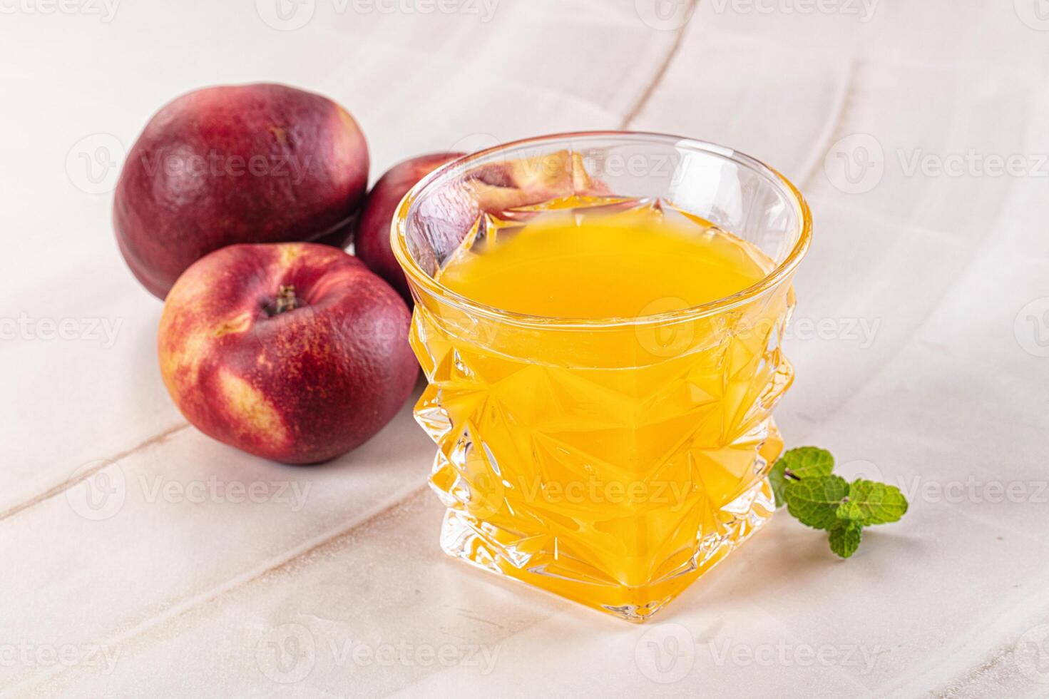 A glass of juice photo