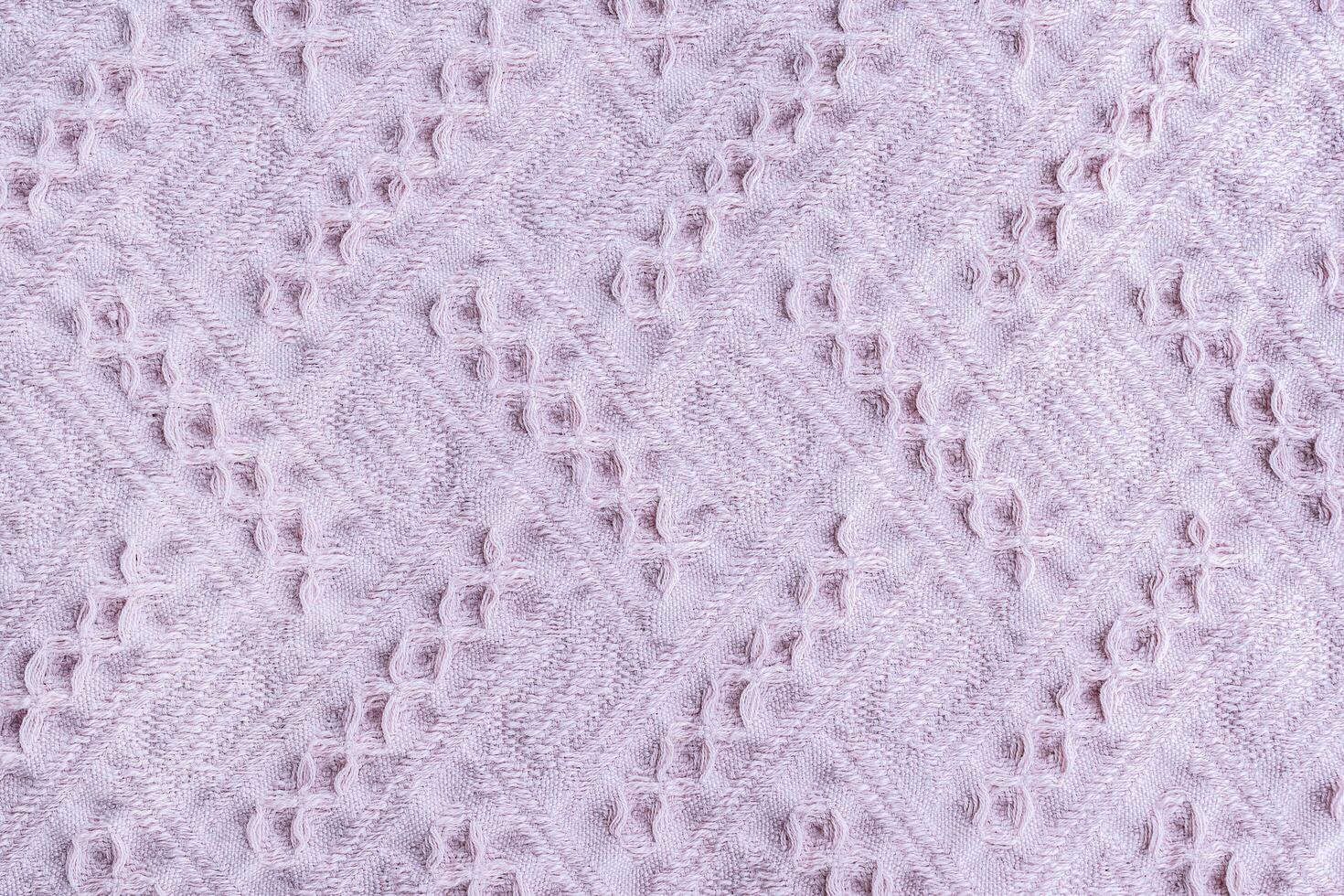 Texture pink fabric pattern background photo