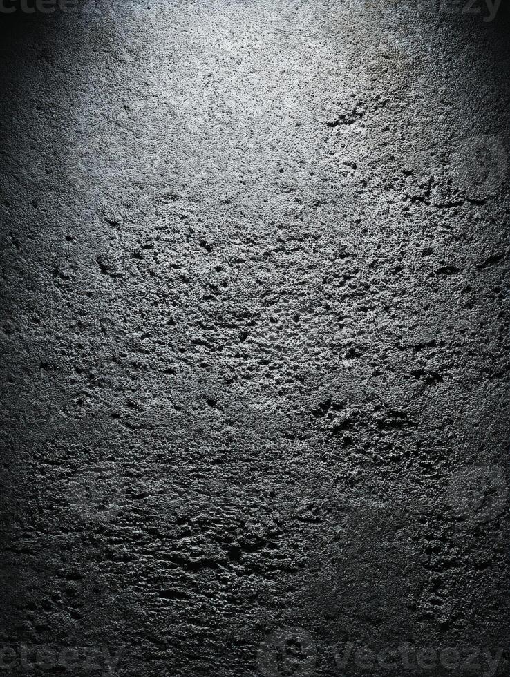 Surface texture under focused light creates a dramatic effect photo