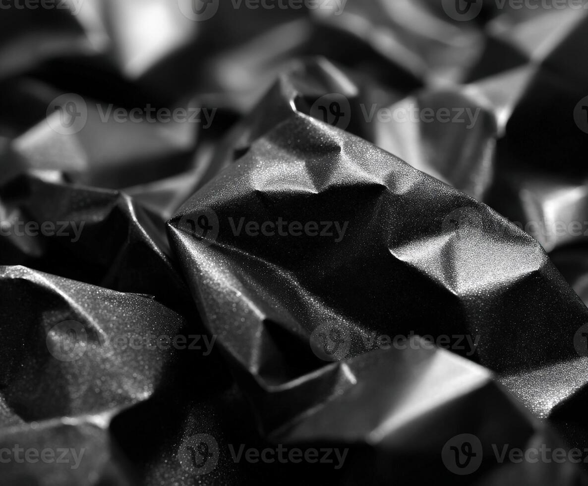 Textured black adds dynamic shadows and depth photo