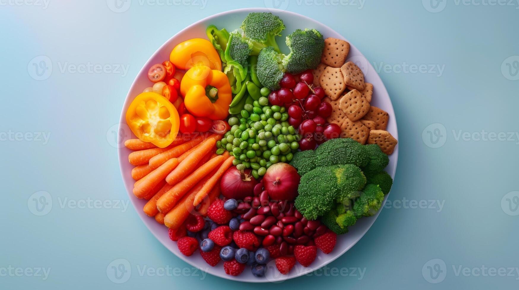 bowl with health food,healthy nutrition, balanced diets, and nutrient-rich choices for wellness photo
