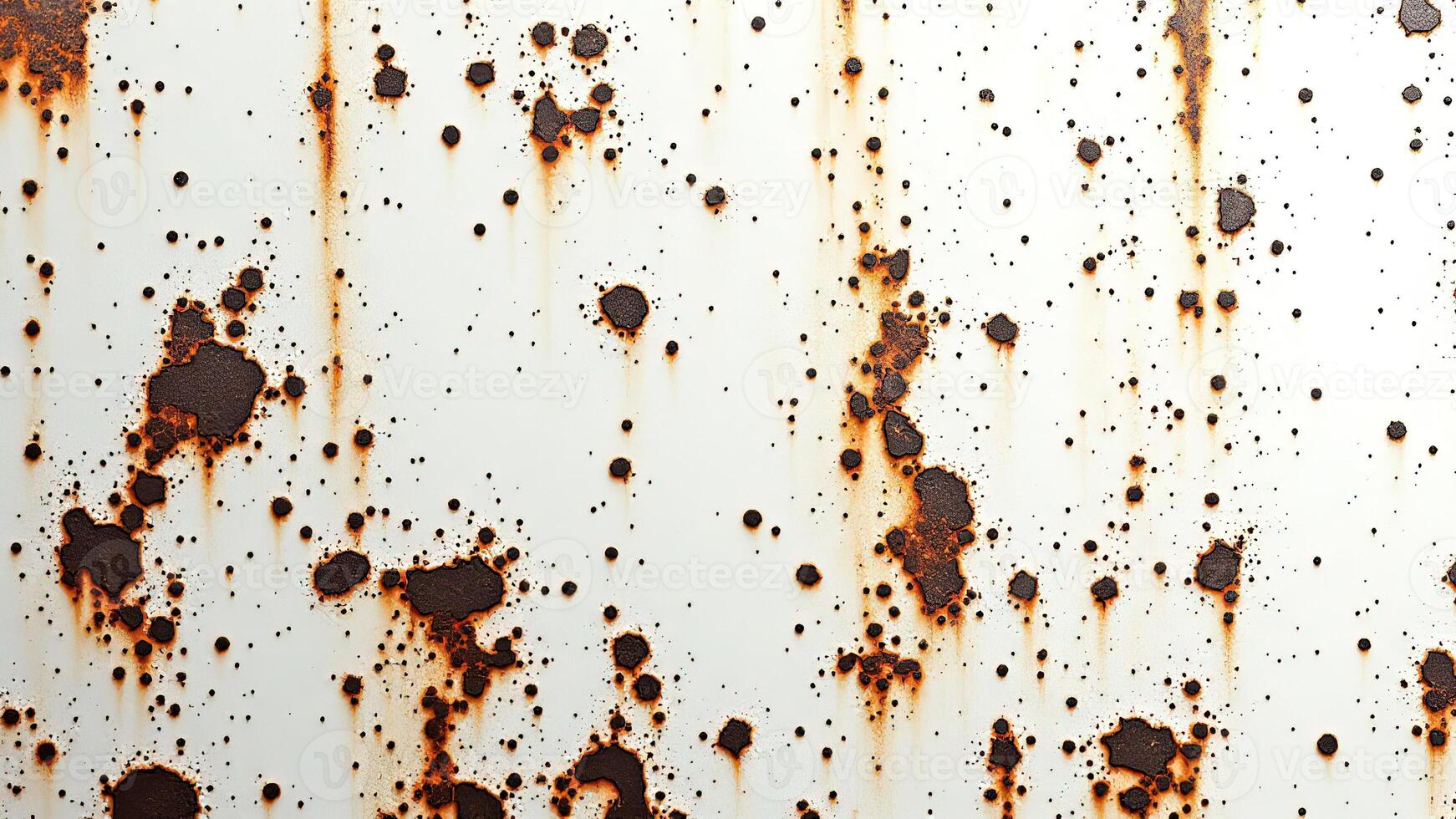 Rusty Metal Surface with Texture and Detailed Corrosion Patterns photo