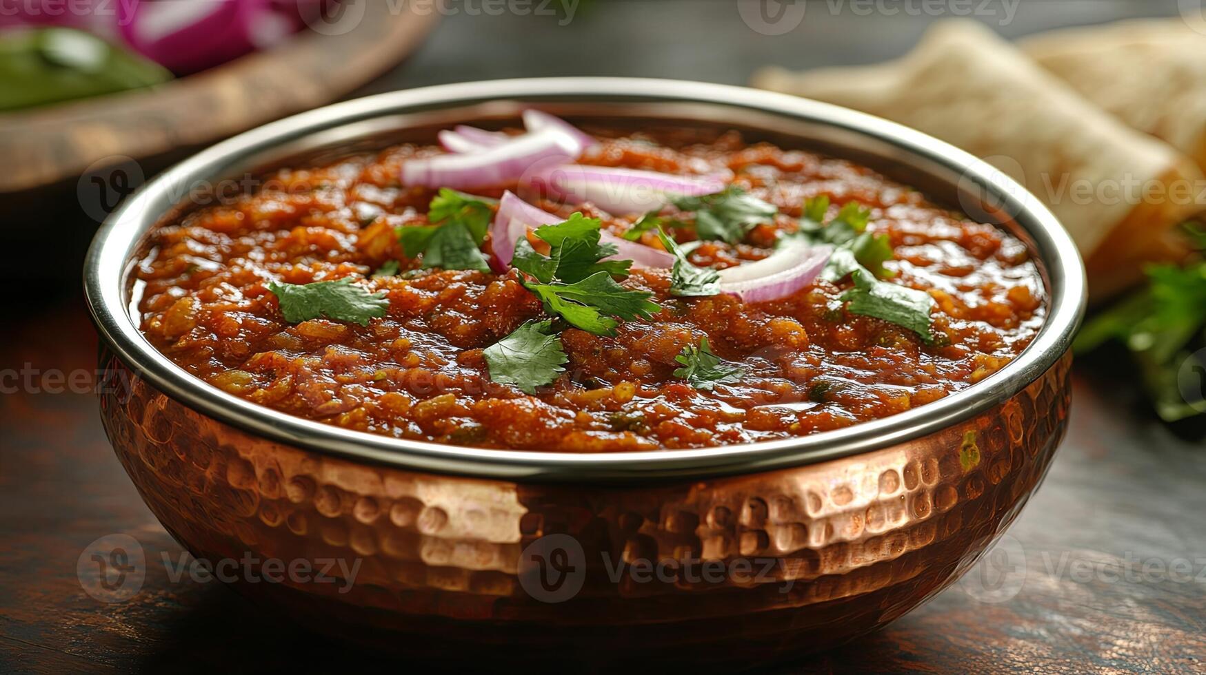 A bowl of food photo