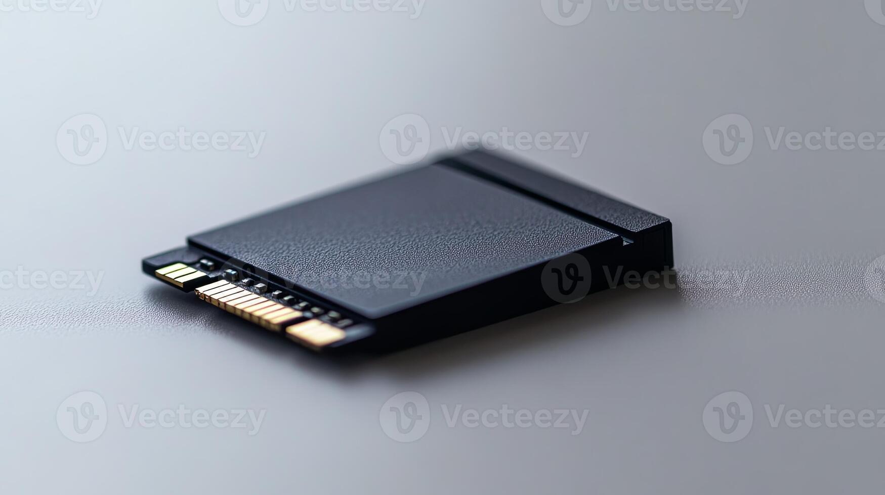 Technology concept with USB and USB stick connected photo