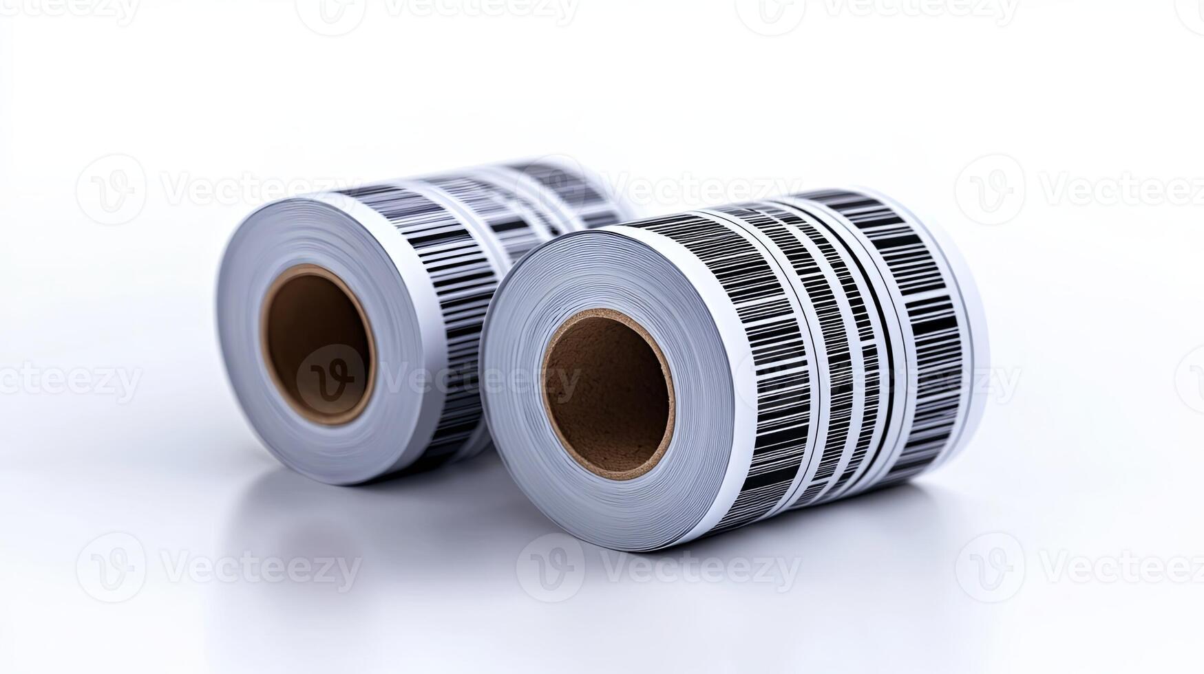 Zebra-Striping Tape Rolls for Creative Crafting Projects photo