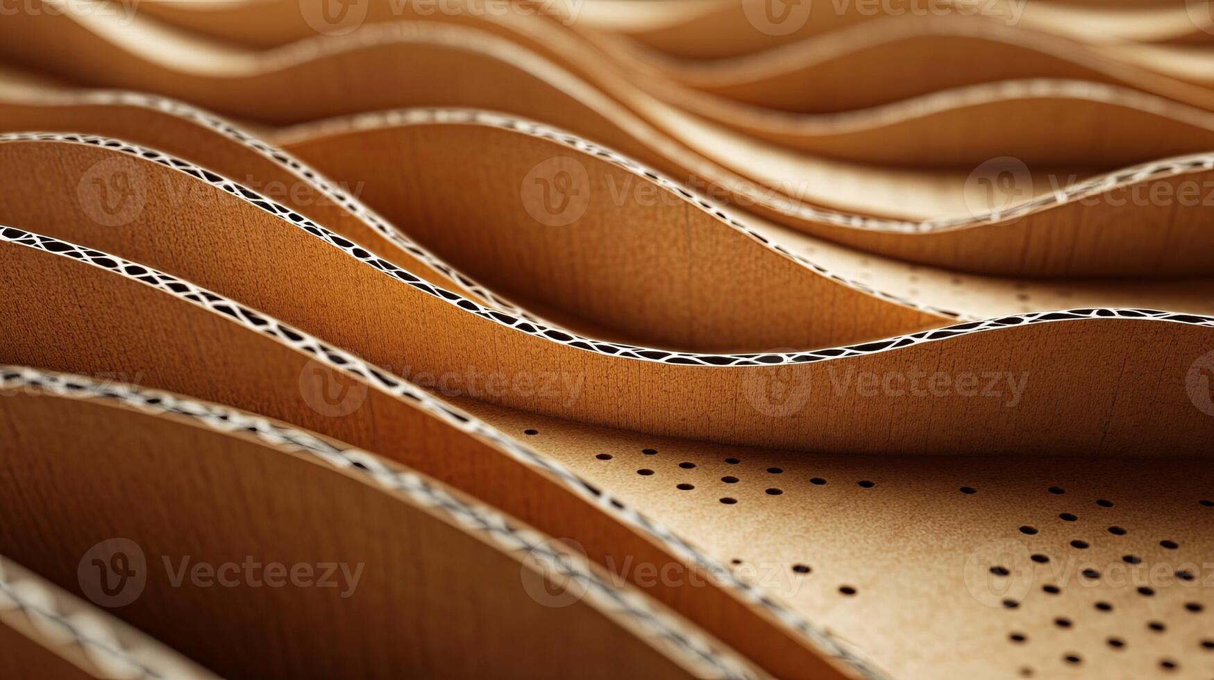 A close up of a wooden surface with holes photo