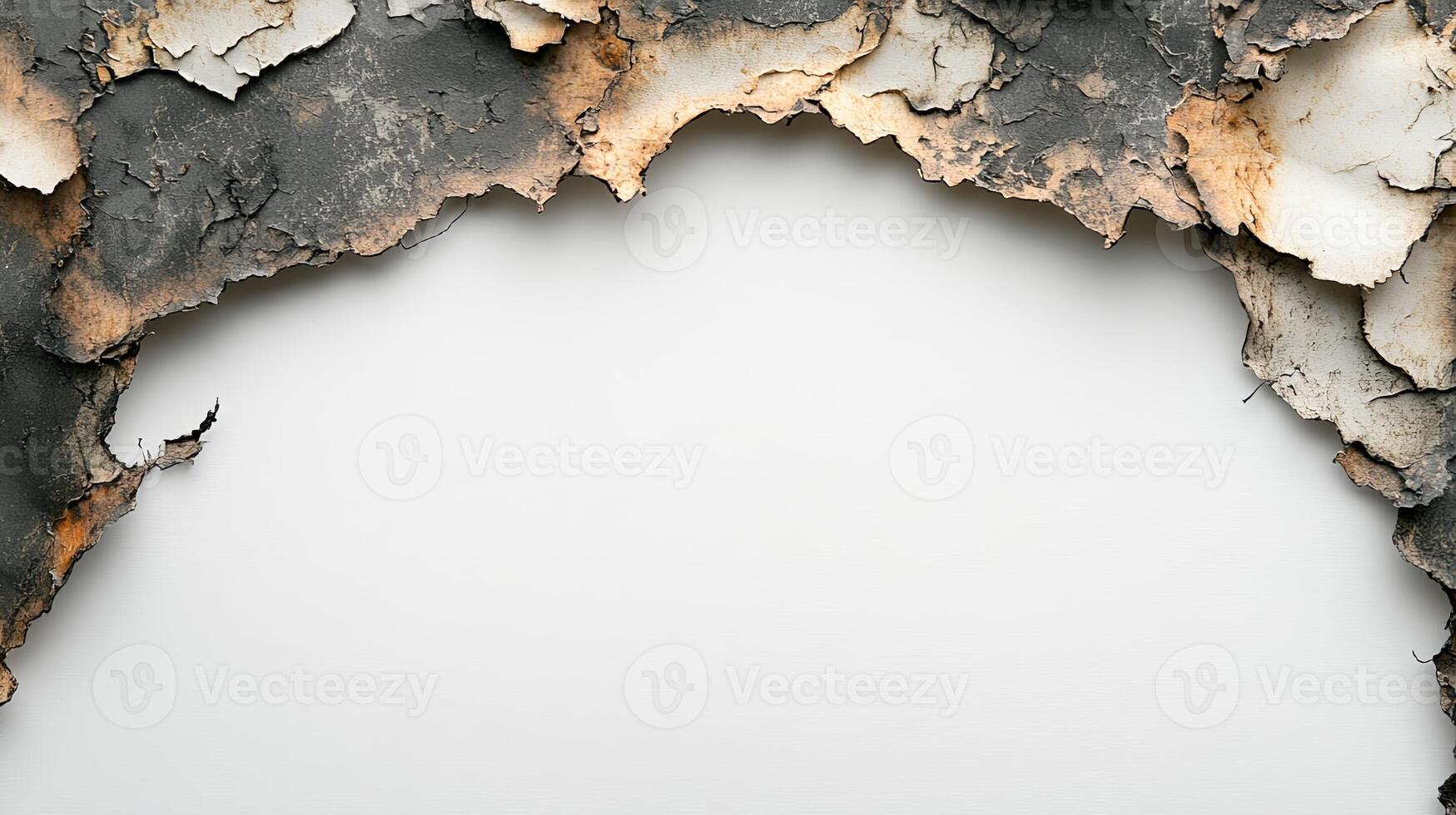 Grungy White Wall Background for Design Projects photo