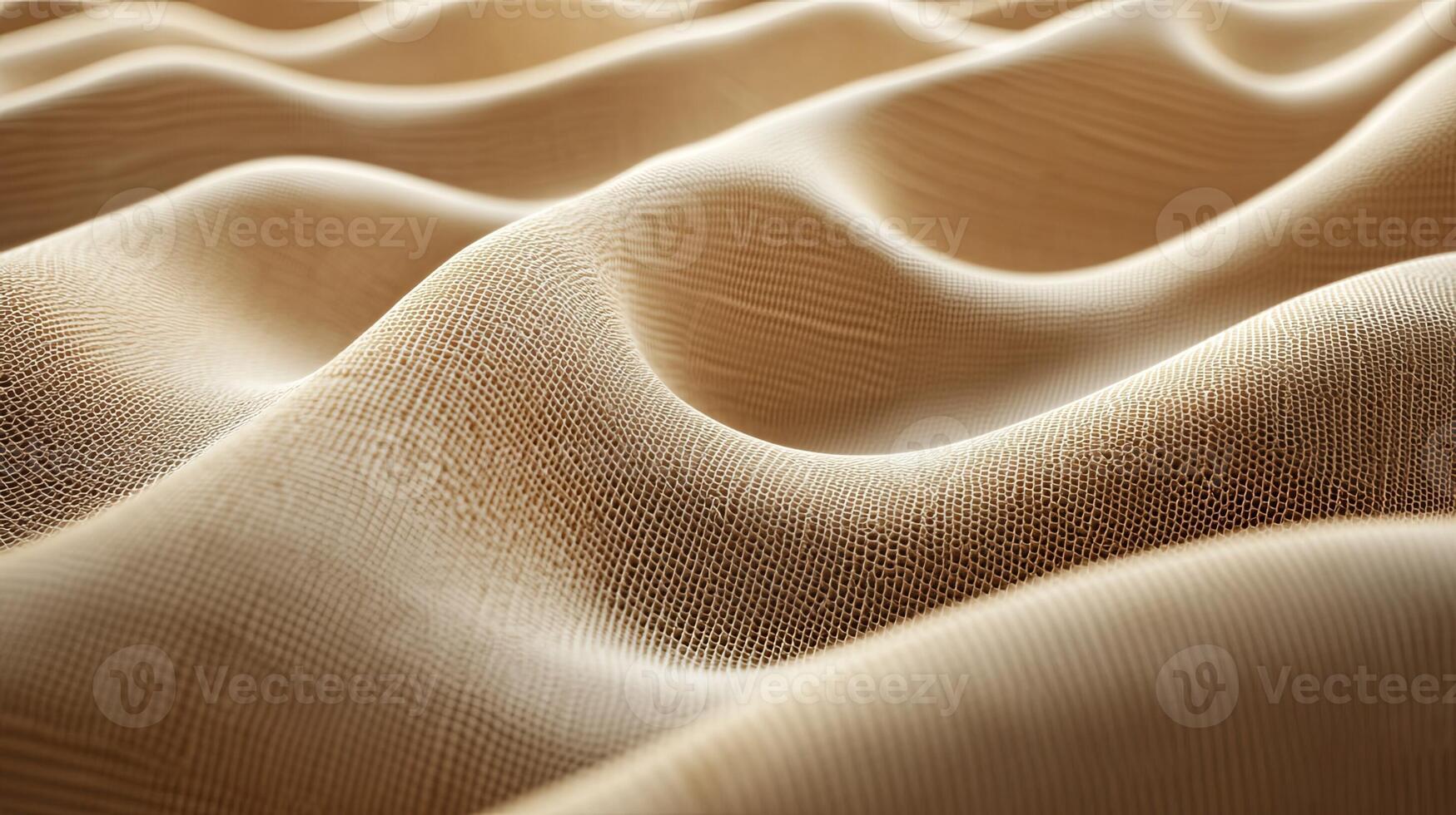 A close up of a wavy fabric photo