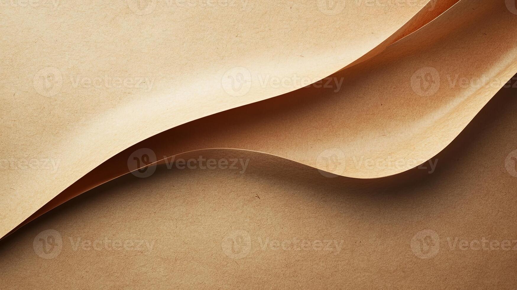 Vintage Paper Texture on Brown Background for Design Projects photo
