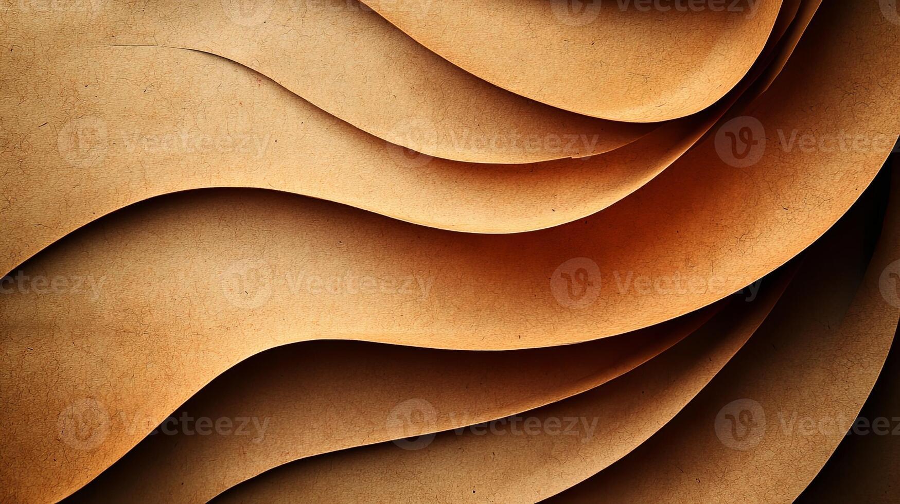 Abstract brown paper texture background photo