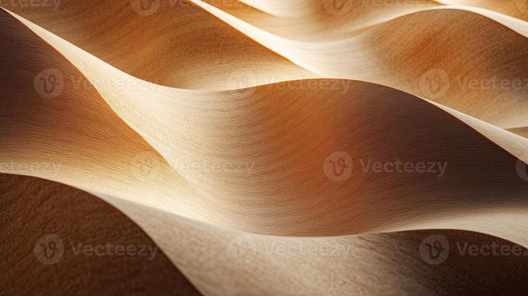 A close up of a wavy wood surface photo