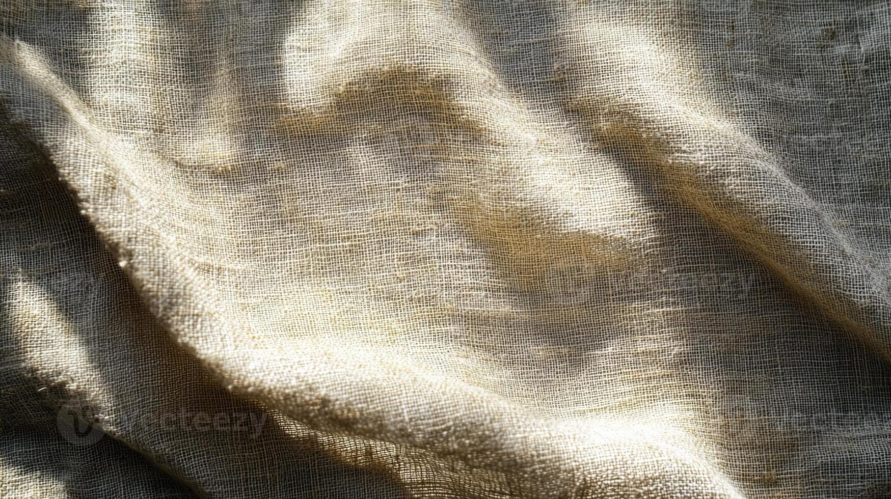 Close Up of Cloth on Table - Textile Background photo
