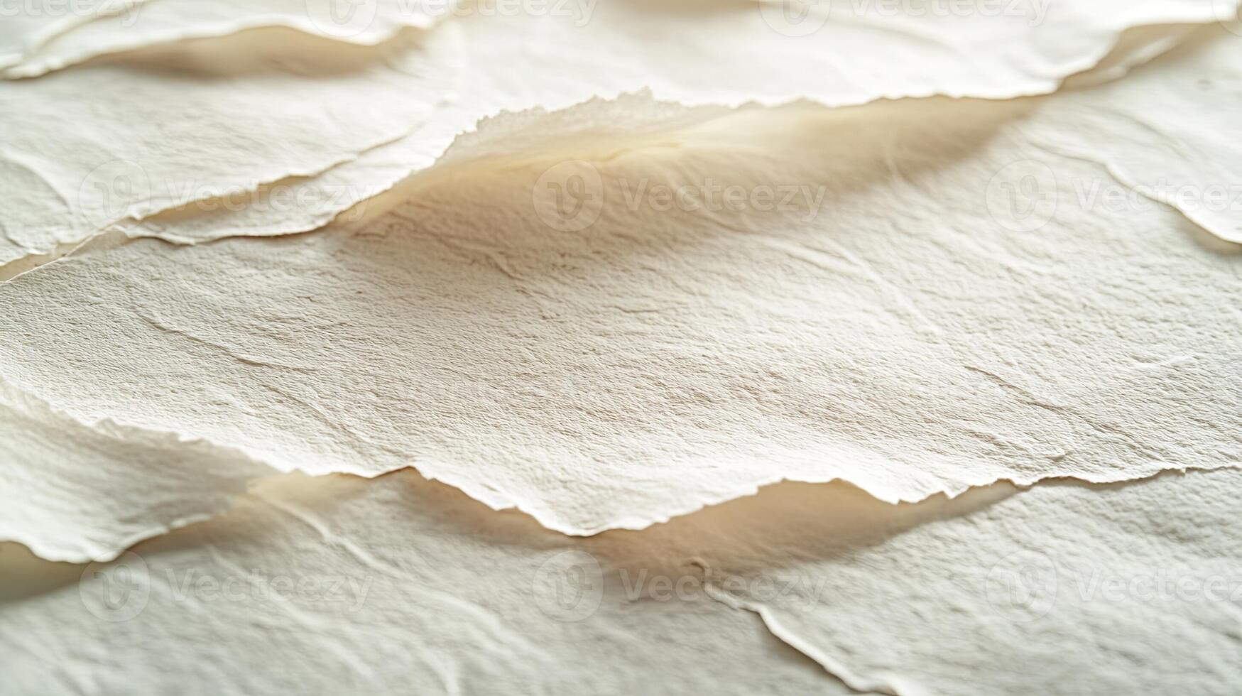 A close up of a piece of paper with some white crinkles photo