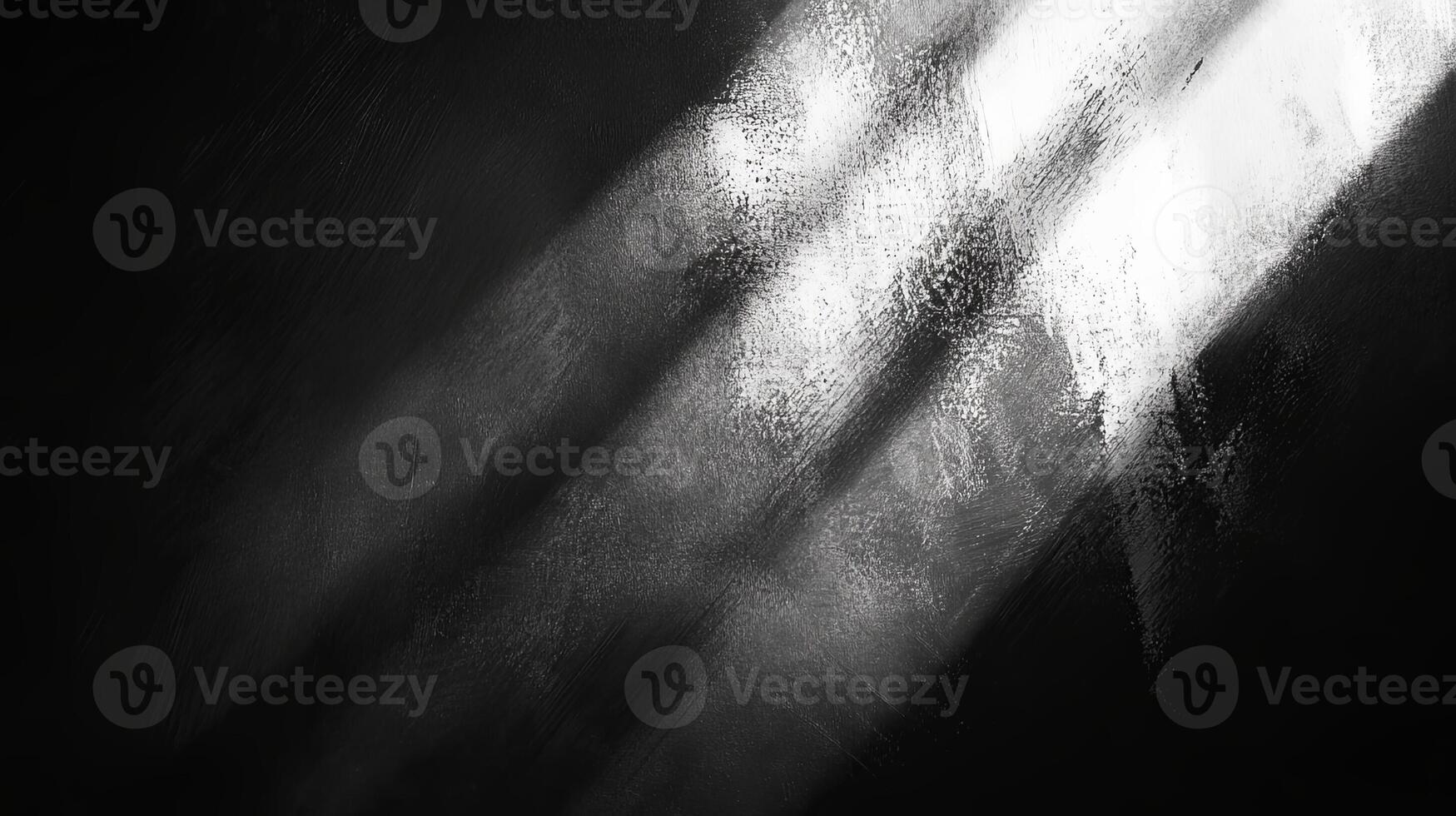 Ethereal Black and White Light Streaming Through a Window photo