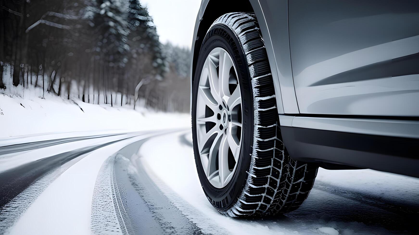 winter tires for your car photo