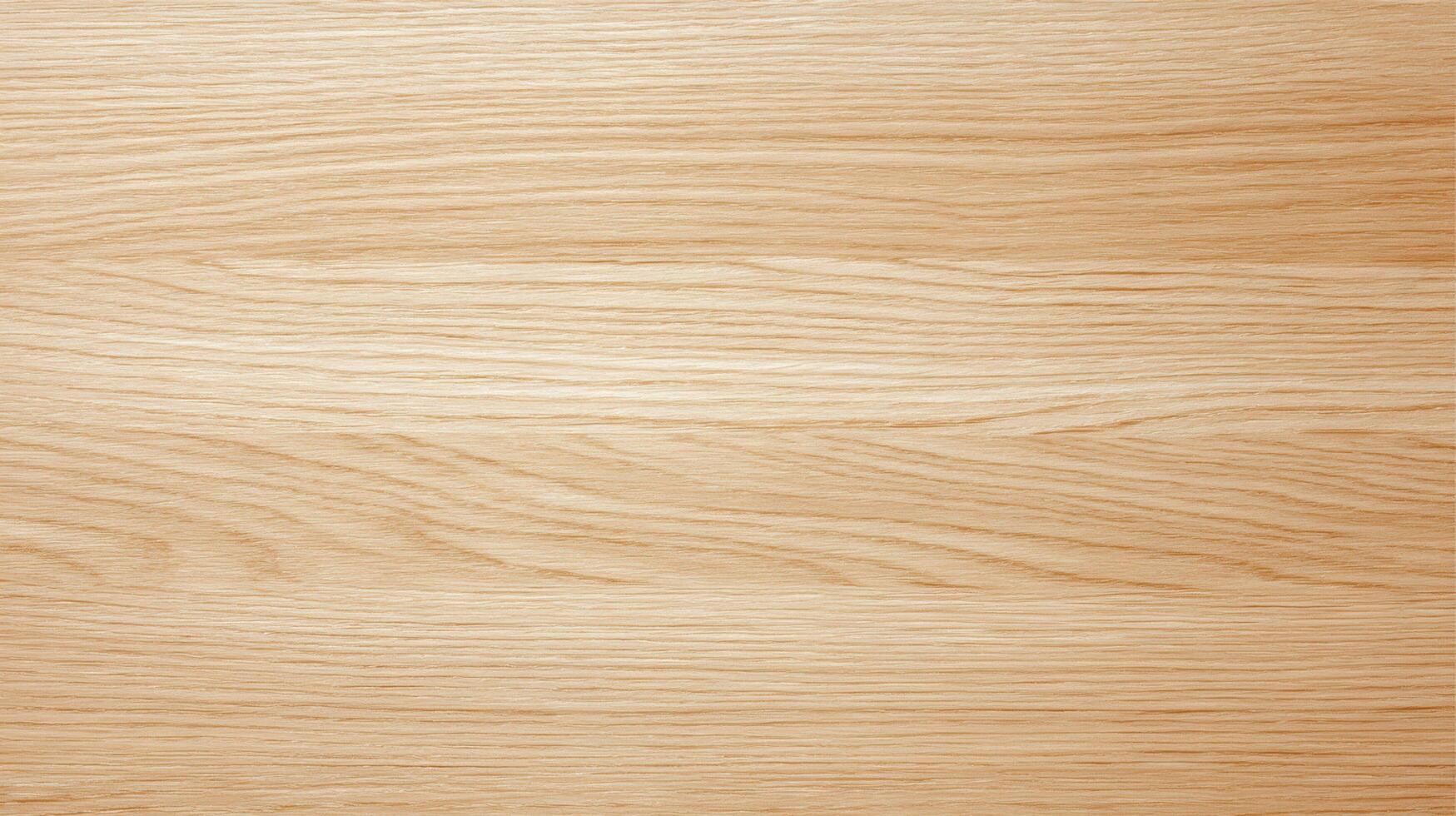 Light oak wood grain texture background featuring fine linear patterns and a smooth natural surface ideal for design and material uses. photo