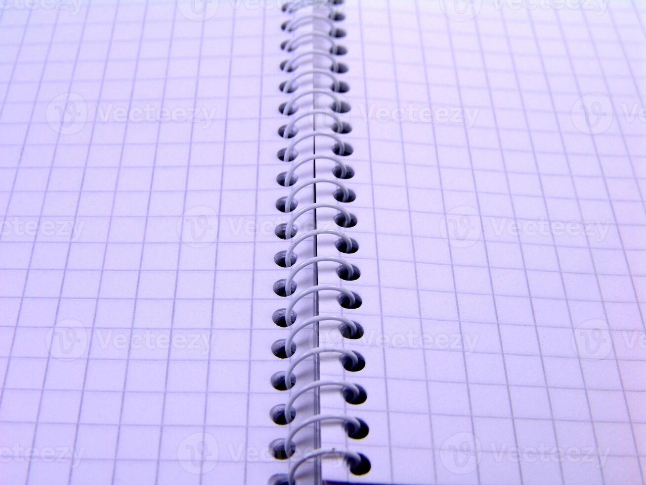 Notebook empty sheets for notes background template wallpaper photo