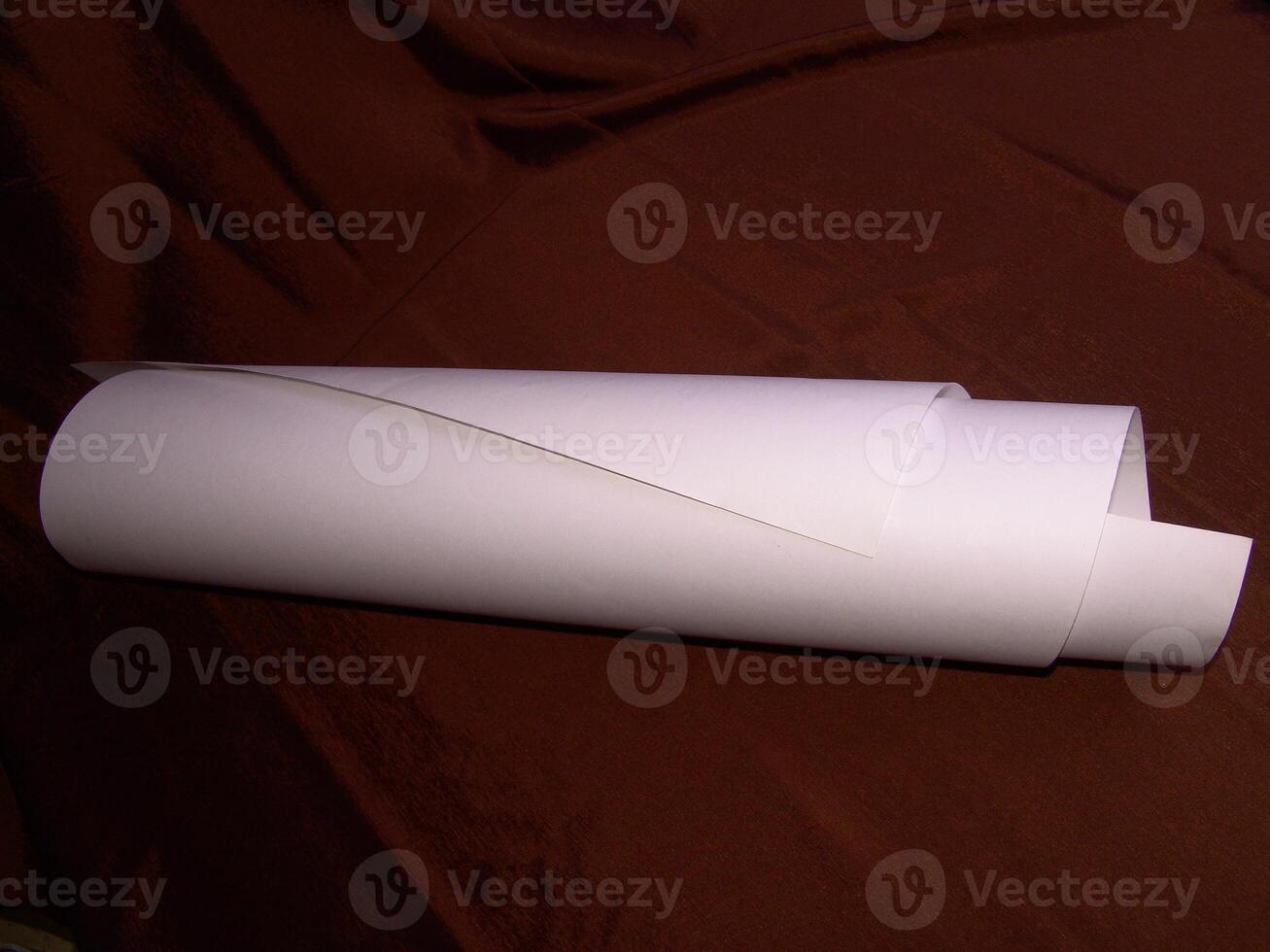 Paper roll close view background creative background photo