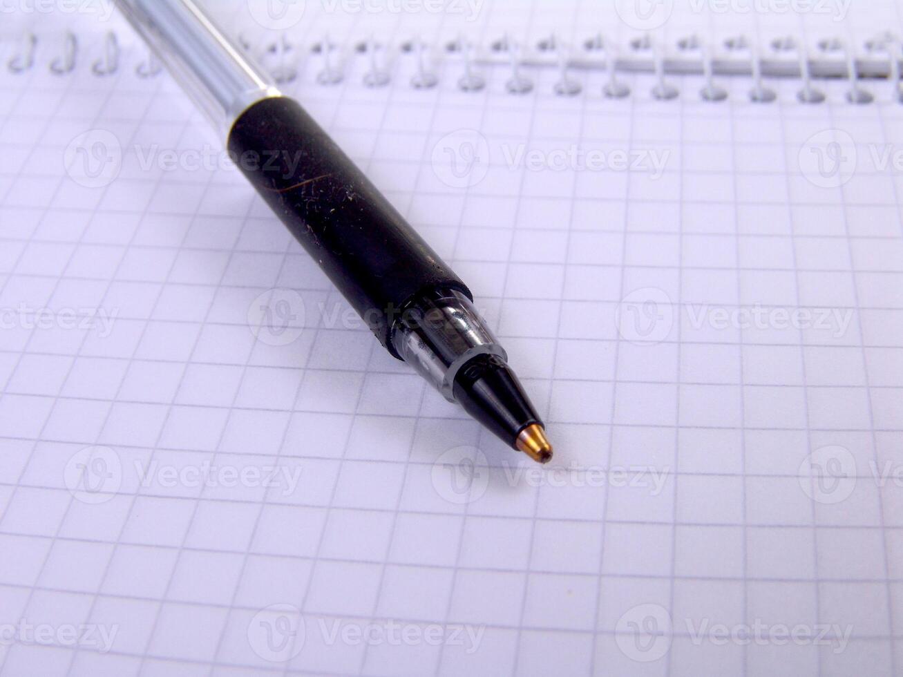 Notebook empty sheets for notes background template creative background photo