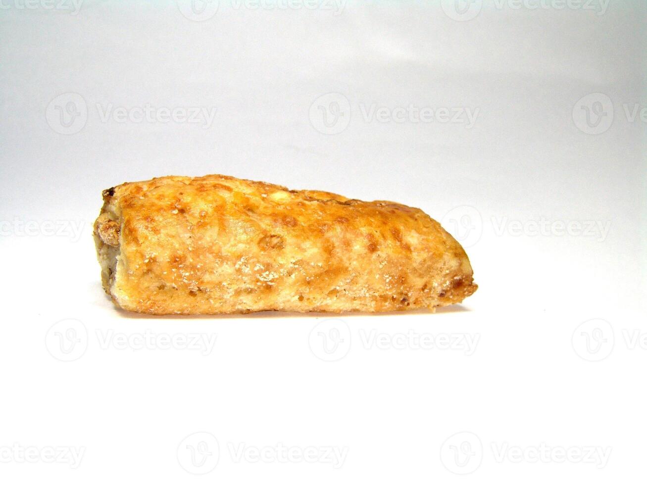 Golden Savory Scones with Visible Herbs photo