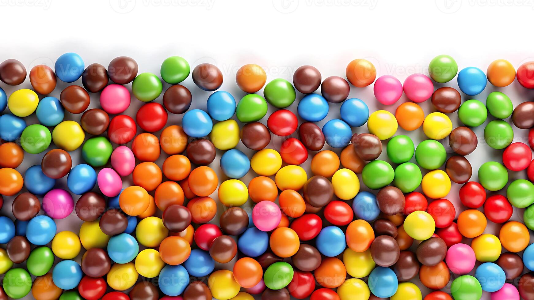 Colorful Chocolate Drops Candy photo