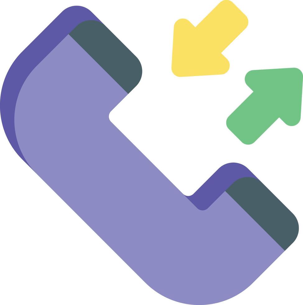 Call Diversion User Interface Icons and Illustrations Pack vector