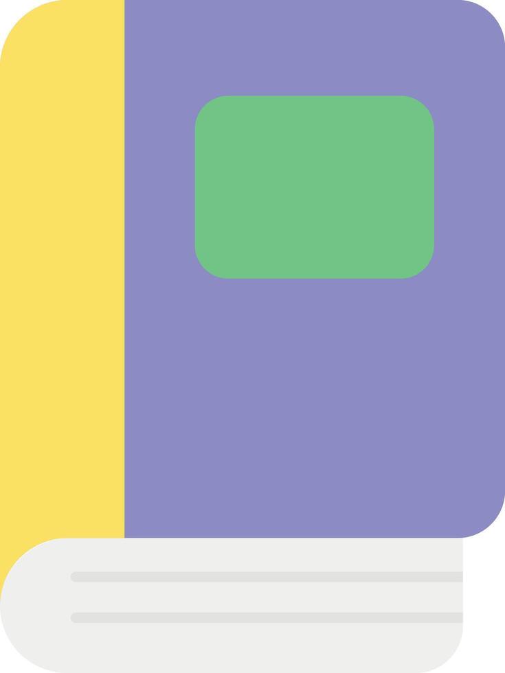 Book User Interface Icons and Illustrations Packons Pack vector