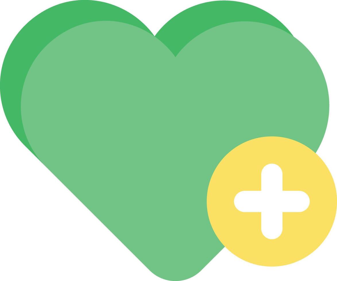Add Heart User Interface Icons and Illustrations Pack vector