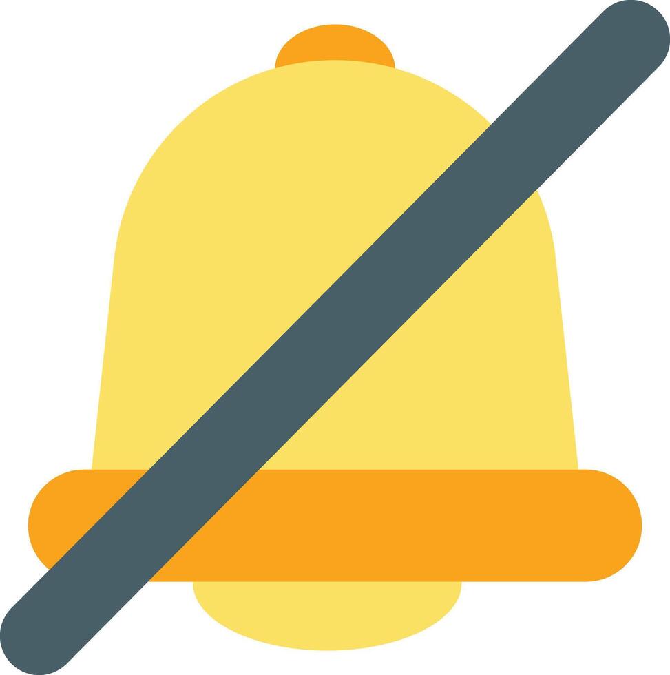 No Alarm Flat User Interface Icons and Illustrations Pack vector